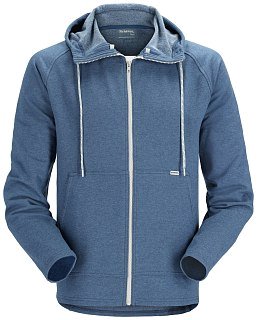 Толстовка Simms Vermilion Full-Zip Navy Heather  - фото 1