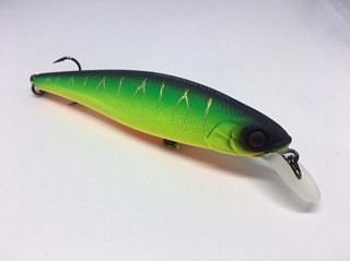 Воблер Jackall Squad minnow 80 matt tiger - фото 3