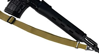 Ремень Taigan оружейный трехточечный Sand - фото 4
