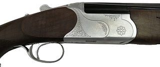 Ружье Huglu 103 DE Silver 12х76 710мм - фото 5