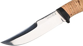 Нож Росоружие Марал сталь 95х18 рукоять береста - фото 4
