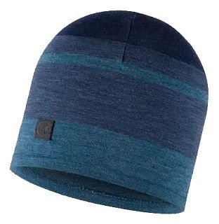 Шапка Buff Merino move hat denim - фото 1