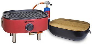 МП Газовый гриль Mini BBQ Red - фото 3
