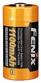 Аккумулятор 18350 Fenix ARB-L18-1100 - фото 2