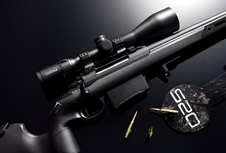 Карабин Sako S20 Precision 6,5 Creedmoor Black Steel ADJ THR 610мм - фото 2