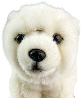 Игрушка Leosco Медведь полярный 24см - фото 4