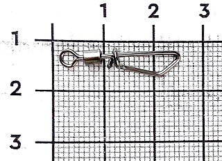 Вертлюг Nautilus с застежкой NE0402 №6 - фото 2