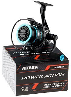 Катушка Akara Power Action 4000 7+1 bb - фото 5