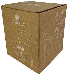 Термокружка Santeco Kemi 350мл black - фото 9