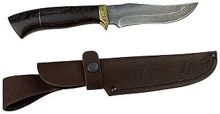 Нож Ладья Клык-2 дамаск венге