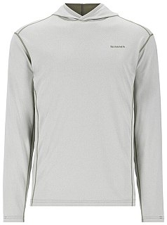 Футболка Simms Bugstopper Hoody Aspen Heather 