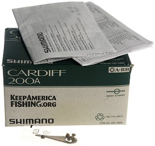 Катушка Shimano Cardiff 200A - фото 7