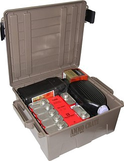 Ящик MTM Crate tall для хранения патронов и снаряжения - фото 2