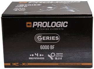 Катушка Prologic C-Series 6000 BF 3+1BB  - фото 2