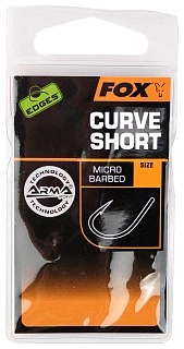 Крючки Fox EDGES Curve Short №4 - фото 3