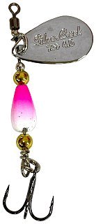 Блесна Daiwa Silver creek spinner 4гр peach - фото 1
