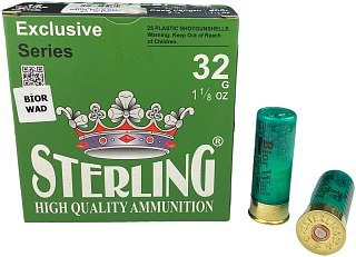 МП Патрон 12х70 Sterling 3 32г био
