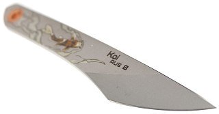 Нож NC Custom Koi karidashi AUS8 satin - фото 2