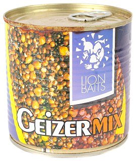 Консервированная зерновая смесь Lion Baits geizer mix 430мл