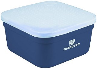 Контейнер Trabucco Bait box blue для наживки 1000гр