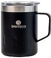 Термокружка Santeco Kemi II 350мл black