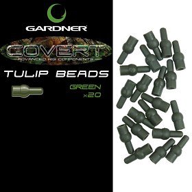 Отбойник Gardner Covert tulip beads green
