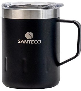 Термокружка Santeco Kemi II 350мл black