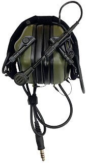 Наушники активные коммуникац. EARMOR M32-FG Mark 3 зеленые - фото 4