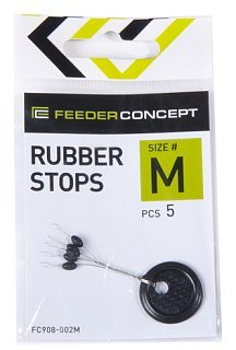 Набор стопоров Feeder Concept Rubber Stoppers 002M