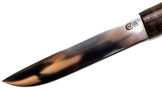 Нож ИП Семин Якутский большой сталь Х12МФ венге - фото 4