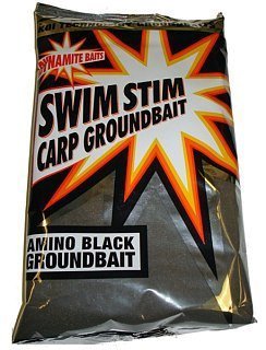 Прикормка Dynamite Baits Swim stim 900гр черная