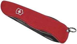 Нож Victorinox Adventurer 111мм 13 функций красный - фото 9