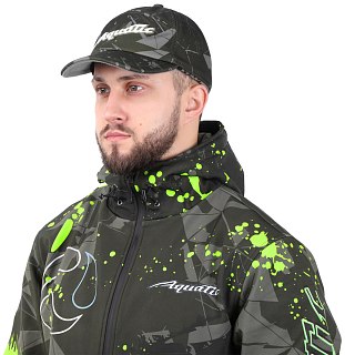 Кепка Aquatic КА-24 утепленная camo khaki - фото 3