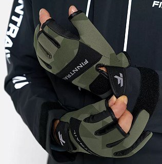 Перчатки Finntrail Neosensor 2730 camo shadow green - фото 4