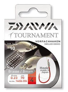 Крючок Daiwa TN Brassen/Bream №4 - фото 2