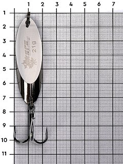Блесна Akara Kastmaster 1103 колеб. 21гр цв. 01 - фото 3