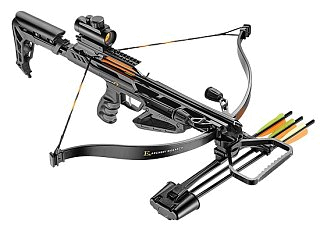 Арбалет EK Archery Jag 2 Pro Скорпион 2 c комплектацией черный