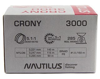 Катушка Nautilus Crony 3000 - фото 2