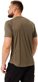 Футболка King Hunter Volution green - фото 3