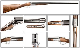 Ружье Beretta 486 20x76 710мм MC кофр - фото 3