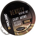 Леска Prologic Density carp mono natural brown 0.37 18lb 8.17кг 1000м