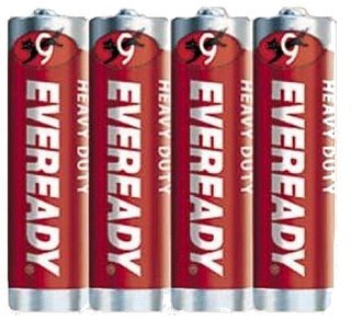 Батарейка Energizer Eveready R6 AA