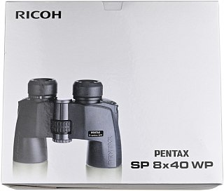 Бинокль Pentax 8х40 SP WP - фото 14