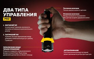 Фонарь Armytek Viking Pro Magnet USB теплый Com - фото 20