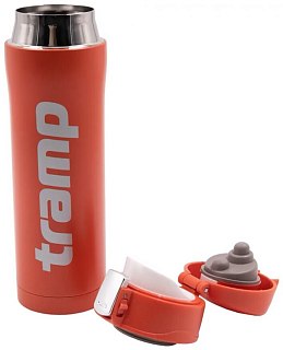 Термос Tramp 0,45л оранжевый - фото 3