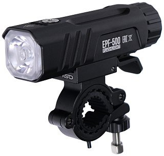 Фонарь Epilso EPF-500 карманный металл - фото 1