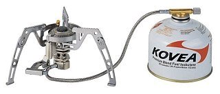 Горелка Kovea Moonwalker stove camp-4 со шлангом газовая - фото 1