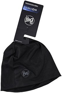 Шапка Buff Microfiber reversible hat solid black купить в интернет