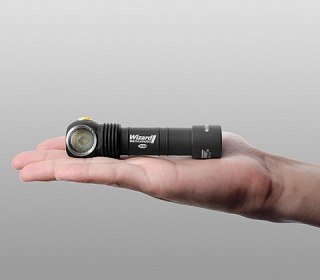 Фонарь Armytek Wizard Magnet XP-L USB серебро - фото 5