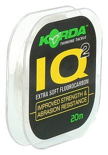 Поводочный материал Korda IQ2 fluoracarbon 25м 0,47мм  - фото 2